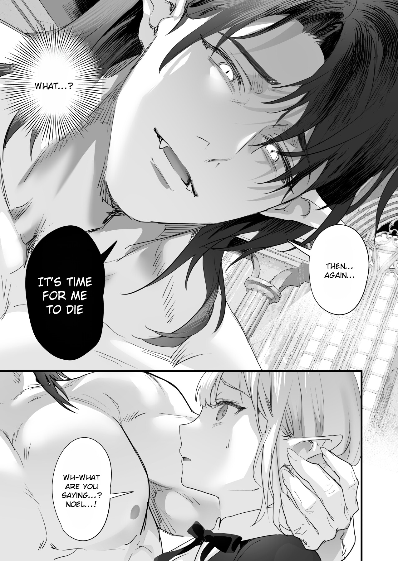 Hentai Manga Comic-A mysterious exorcist falls in love with a reincarnated succubus and risks his life-Read-164